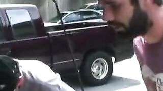 Hair Bear Barebacking Beefcake" or "Bearded Muscle Daddies Raw Fuck Hardcore Anal Action
