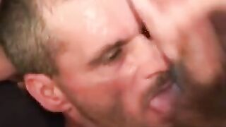 Hair Bear Barebacking Beefcake" or "Bearded Muscle Daddies Raw Fuck Hardcore Anal Action