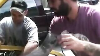 Hair Bear Barebacking Beefcake" or "Bearded Muscle Daddies Raw Fuck Hardcore Anal Action