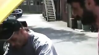 Hair Bear Barebacking Beefcake" or "Bearded Muscle Daddies Raw Fuck Hardcore Anal Action