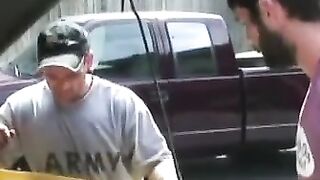 Hair Bear Barebacking Beefcake" or "Bearded Muscle Daddies Raw Fuck Hardcore Anal Action