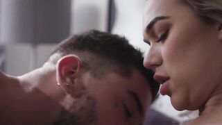 Transgender Emmaraose Sneaks A Blowjob While Her Sister Snore's Loudly