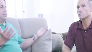 Teen Bimbo Blonde Cutie Gets Her Pussy Stuffed By Dad's Friend