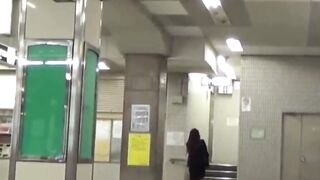 Public Pee Party Paradise: Busty Babes Wetting Themselves Outdoors