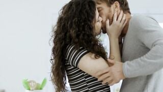 Victoria Voss XXX - Passionate Lovemaking Session Turns Intense And Raw