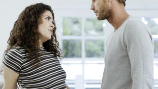 Victoria Voss XXX - Passionate Lovemaking Session Turns Intense And Raw