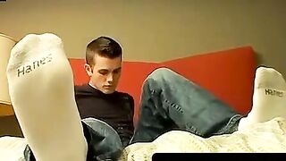 Bryce Chambers' Epic Load Dump on Table - Taboo POV Blowjob