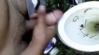 Public Pissers - Daring Duo Flaunts Their Balls Outdoors