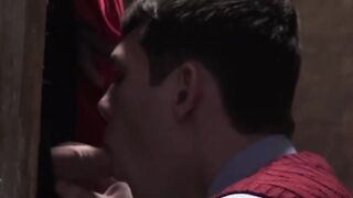 Sacred Sin - Naughty Priestess Seduces Confessioner With Her Holy Mouth