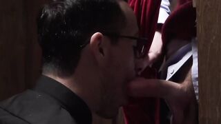 Sacred Sin - Naughty Priestess Seduces Confessioner With Her Holy Mouth