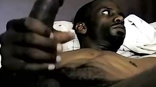 Sexy Slender Guy Jerking Off For Cash Tips - Big Load Eruption