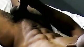 Sexy Slender Guy Jerking Off For Cash Tips - Big Load Eruption