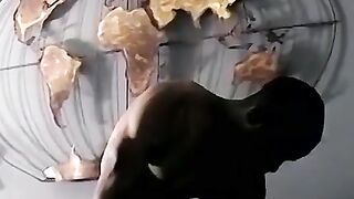 Sexy Slender Guy Jerking Off For Cash Tips - Big Load Eruption