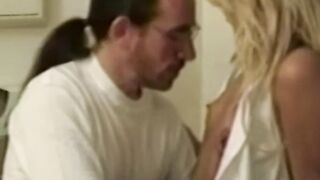 Petite Blondie Lexi Erickson Gets Fucked Hard In Doggy Style By Hunk