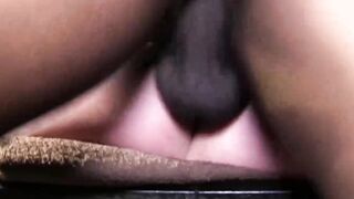 Blondie Babe Gets Pounding From A Big Black Monster Dick" #InterracialPornStar