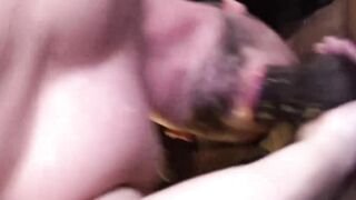 Blondie Babe Gets Pounding From A Big Black Monster Dick" #InterracialPornStar