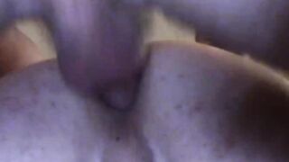 White-Haired Hunk's Ass Slapping Anal Adventure