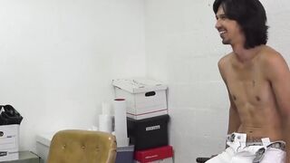 Boypunch.Com Barebacks Jocks Officer After Rim Job And BlowJob