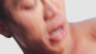 Group Orgasm Party! Hot Guys Fucking Hard in Group Sex Action
