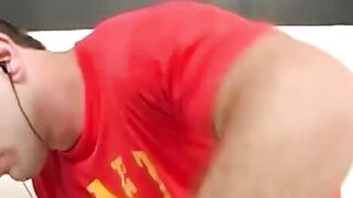 College Dude Explores His Roommate's Ass in Deep Anal Threesome