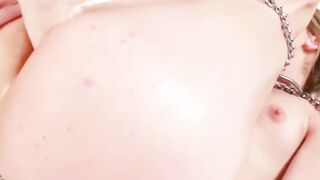 Anal Roughness - Ass Stretched Hard With Anal Insertion For Transexual Beauties