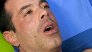Twink's Ass Drilled by Handsome Daddy in Hardcore Anal Sex
