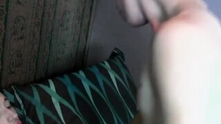 Skinny Guy Riding His Lover's Dick With Passion - Erotic Romance