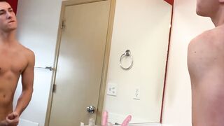 Big Dick Jocks Raw Hardcore Anal Threesome