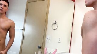 Big Dick Jocks Raw Hardcore Anal Threesome
