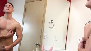 Big Dick Jocks Raw Hardcore Anal Threesome
