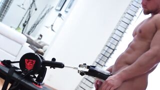 Mask XXL - Big Dick Thriller With Hunks Alex Mecum & Brad Kalvo