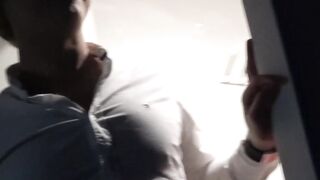 Grandma's Mature BlowJob - Old Lady With Big Boobies Gives A Sensual BJ