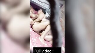 Indian Couple's Hot Passionate Lovemaking Session