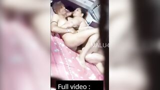 Indian Couple's Hot Passionate Lovemaking Session