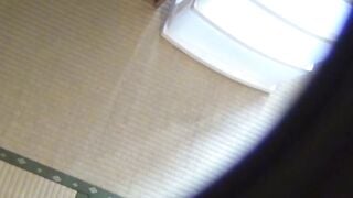 Hairy Pussy J-Babes - Secret Cam Captures Hidden Haircut Session