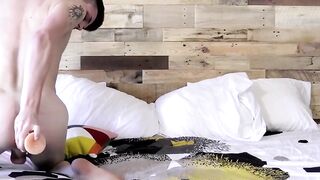 Twinks Ass-Play Party With Hot Guys Jerking Off And Exploding Loads