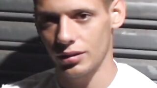 Big Dick Hunk's Handjob & Facial - Cameras Rolling