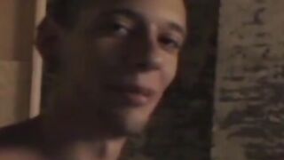 Big Dick Hunk's Handjob & Facial - Cameras Rolling