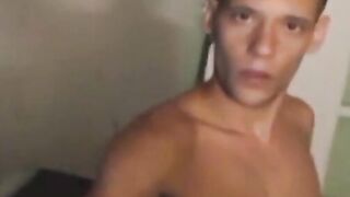 Big Dick Hunk's Handjob & Facial - Cameras Rolling