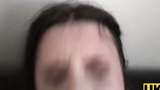 UK Sub Slut's Dominatrix Whips Up A Hot Mess In Her Dungeon