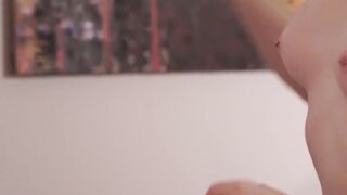 Transgender Bombshell Fucked Hard in High Heels