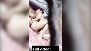 Indian Cougar's Desire Fulfilled - Step-Mom & Son In Law Fucking Hard