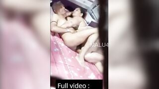 Indian Cougar's Desire Fulfilled - Step-Mom & Son In Law Fucking Hard