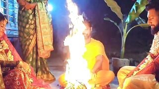 Indian Couple's Hot & Passionate Honeymoon Sex Adventure