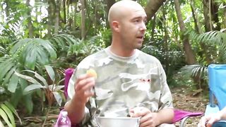 Campfire Nights - Babes Share A Campers Dick At Their Annual Vacation