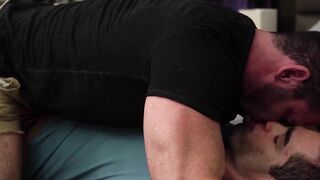 Muscle Hunk's Last Resort - Intense Anal Sex with Hot Guy