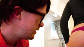 Porn Producer's Dream Come True - Blow Job Queen Gives A Top Notch Performance