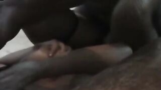 Big-Ass Cougars Double Team Thug Sex Party