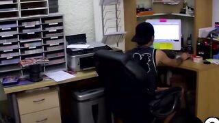 Three's Company But My Mouth Is All Alone - Gay Threesome Facial Blowjob