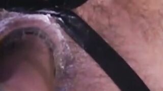 Four-Way Fist Party! Hot Guys Share Anal Pleasures